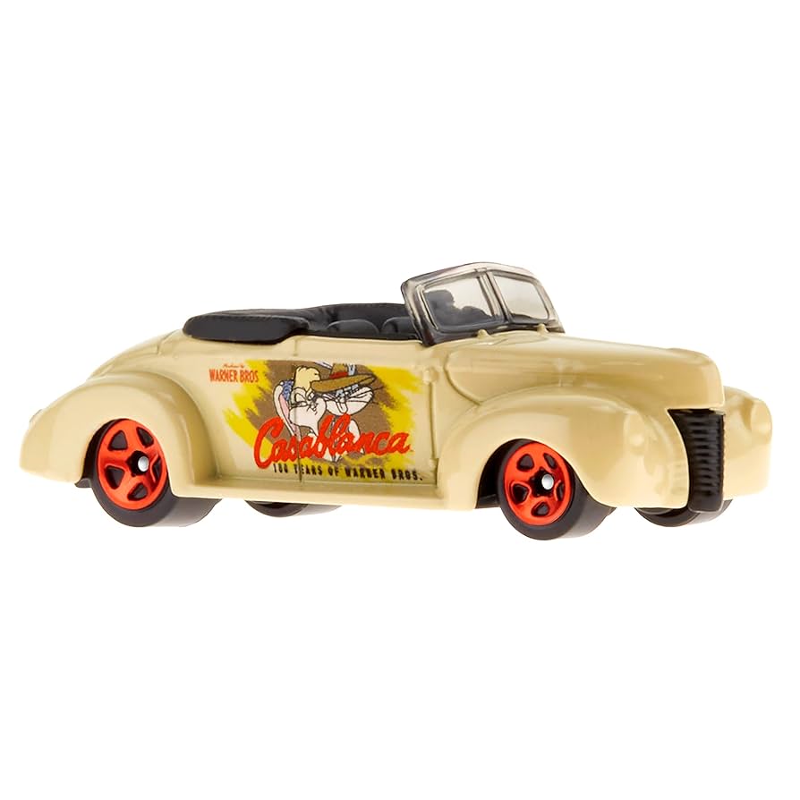 Amazon.com: Hot Wheels Cars, Looney Tunes Mash-Up Vehicle, 1